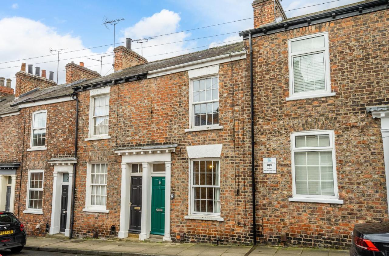 7 Buckingham Street York Exterior foto